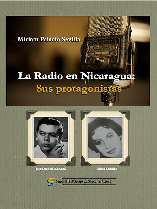 Title details for La radio en Nicaragua by Miriam Palacio Sevilla - Available